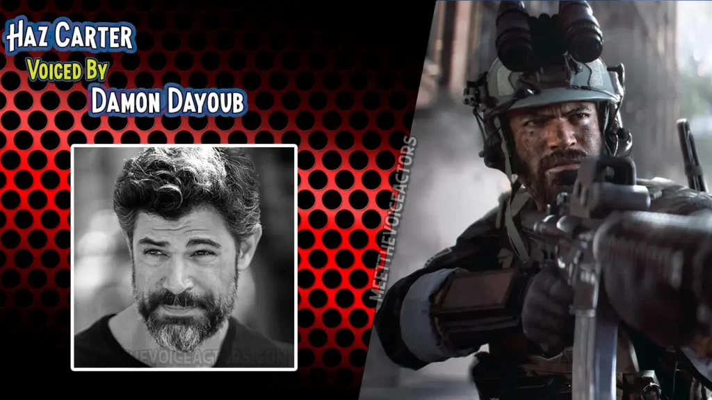 Damon Dayoub as Hayden Haz Carter in Battlefield6