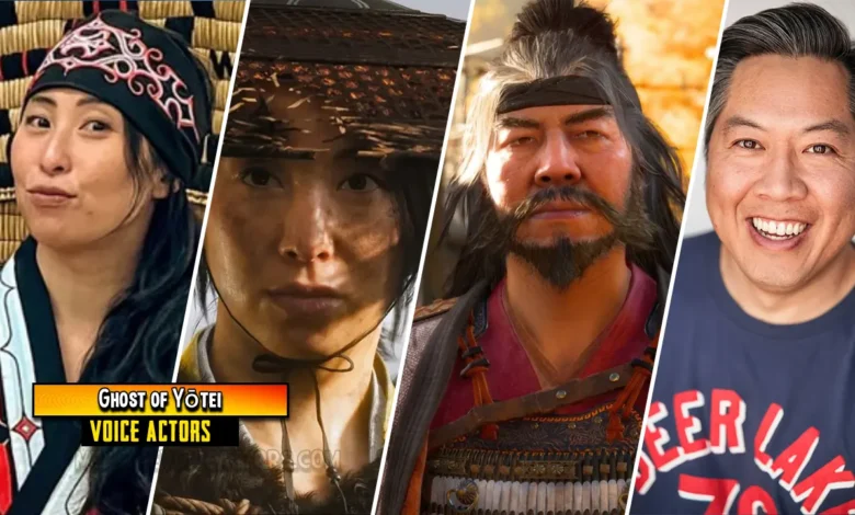 Ghost of Yotei Voice Actors: Full Cast List for English & Japanese (Plus All Their Major Roles)