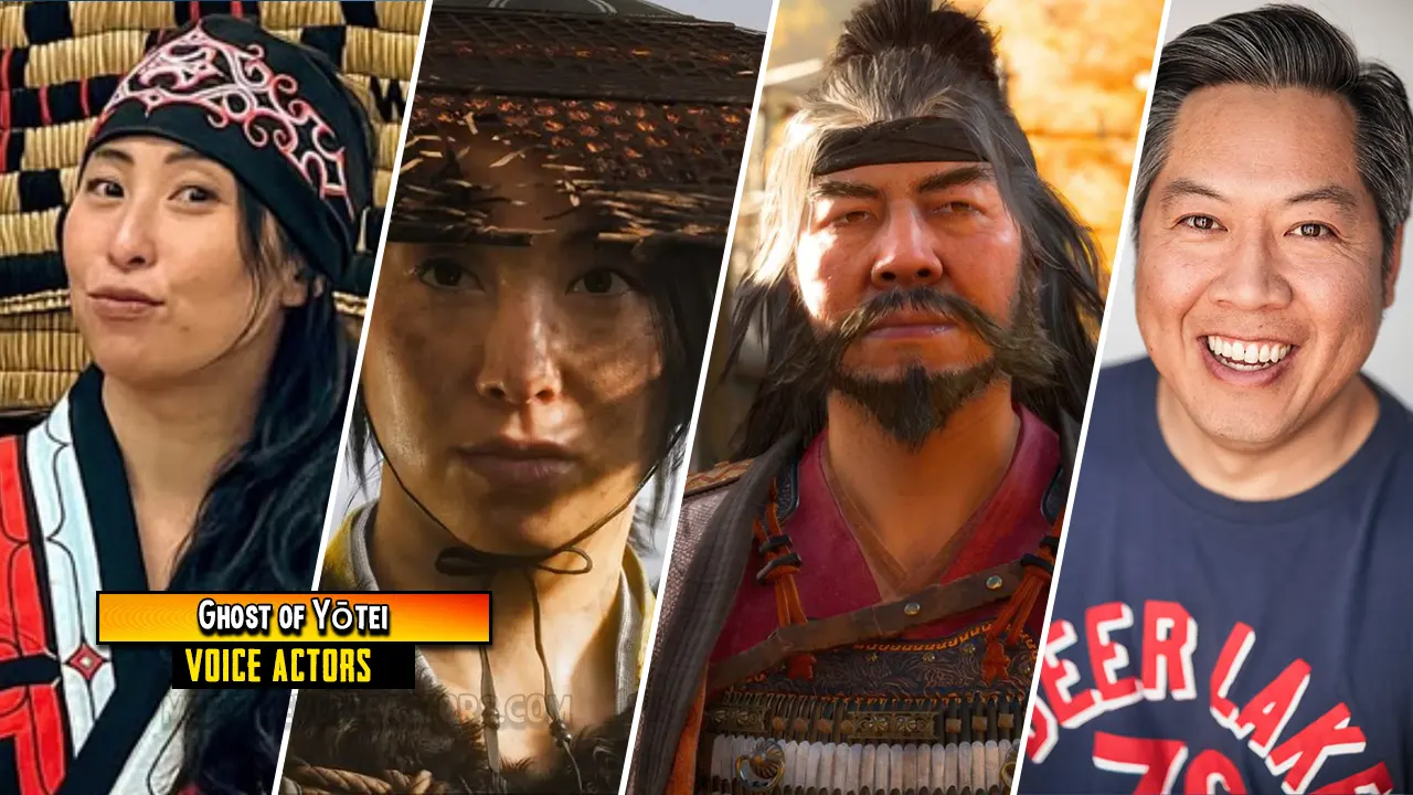 Ghost of Yotei Voice Actors: Full Cast List for English & Japanese (Plus All Their Major Roles)