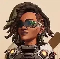 Harlowe, the Gravitar - Character from Borderlands 4