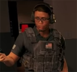 John Rossetti - Character from Battlefield 6
