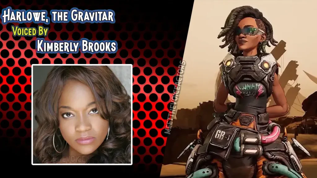 Kimberly Brooks as Harlowe, the Gravitar