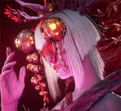 Kitsune Courtesan - Character from Ninja Gaiden 4