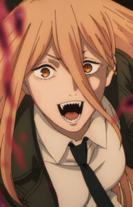 Power - Character from Chainsaw Man – The Movie: Reze Arc