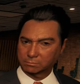 President Richard Fernandez - Character from Battlefield 6