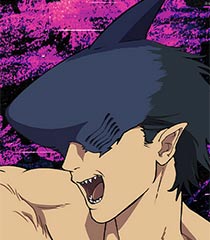 Shark Fiend - Character from Chainsaw Man – The Movie: Reze Arc