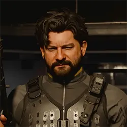 Slade “Razor” Barrick - Character from Call of Duty: Black Ops 7