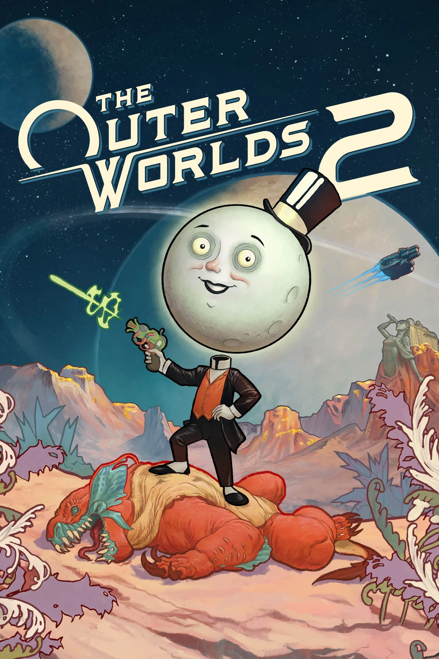 The Outer Worlds 2 - Video Game Voice Cast