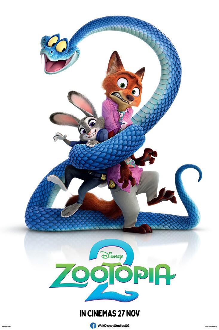 Zootopia 2 (2025) - Animation Voice Cast