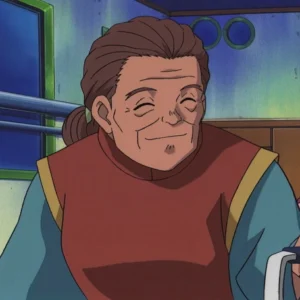 Abe - Character from Hunter x Hunter