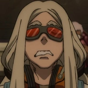 August Stilza - Character from Gachiakuta