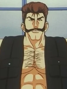 Basho - Character from Hunter x Hunter