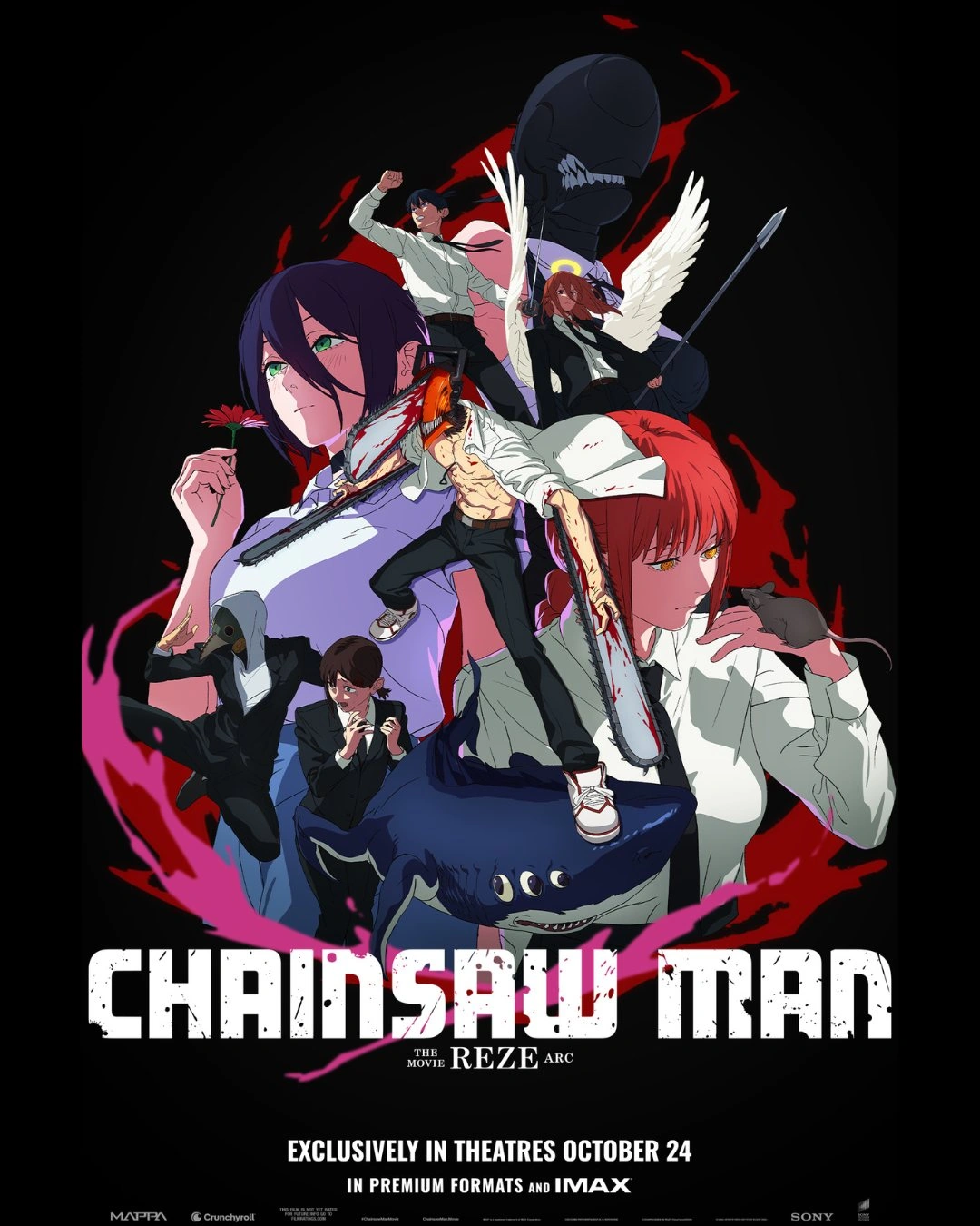 Chainsaw Man – The Movie: Reze Arc - Animation Voice Cast