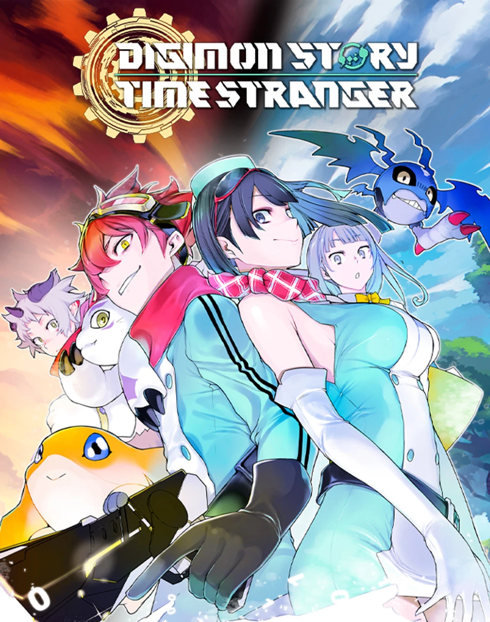 Digimon Story Time Stranger - Animation Voice Cast