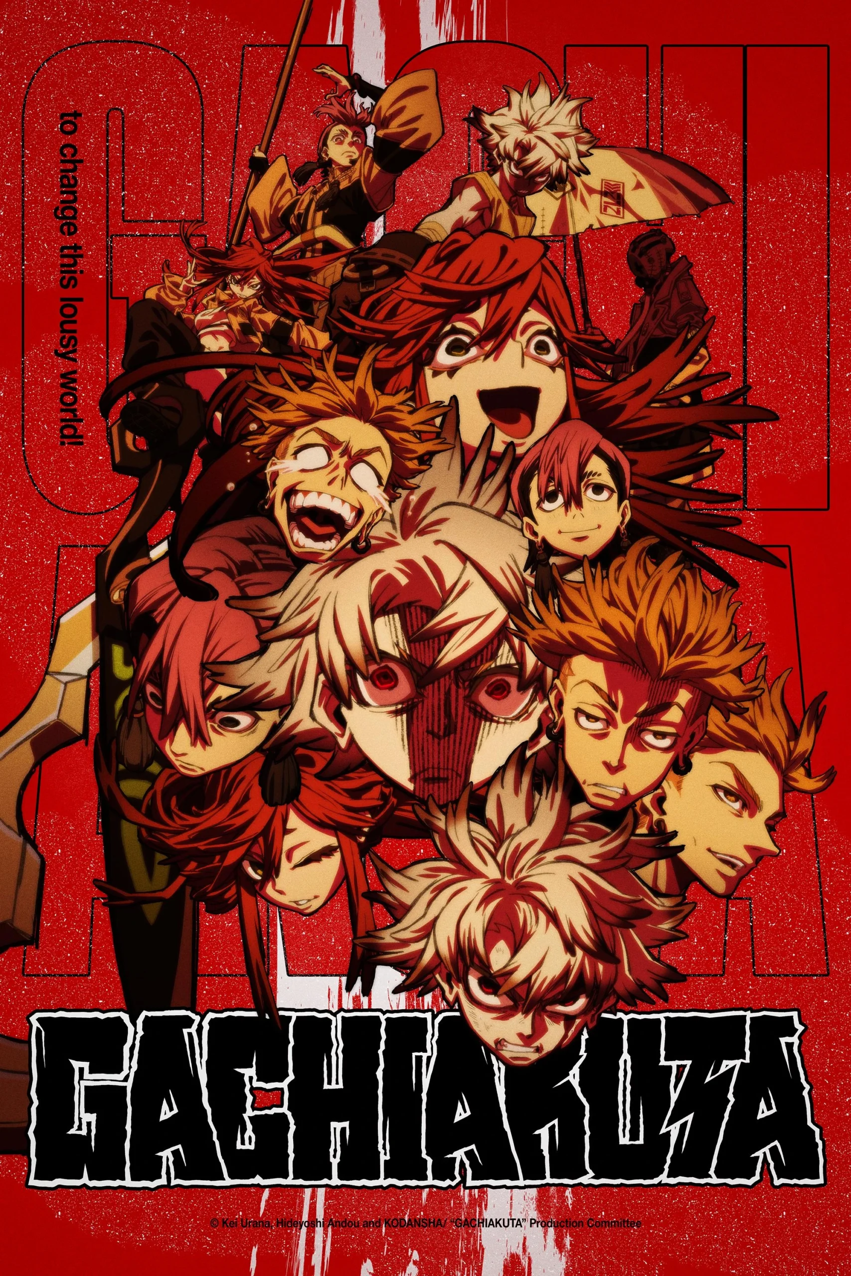 Gachiakuta - Animation Voice Cast