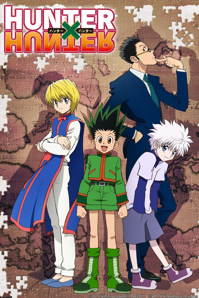 Hunter x Hunter (2011) - Animation Voice Cast