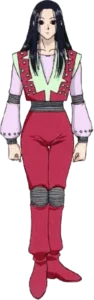 Illumi Zoldyck - Character from Hunter x Hunter