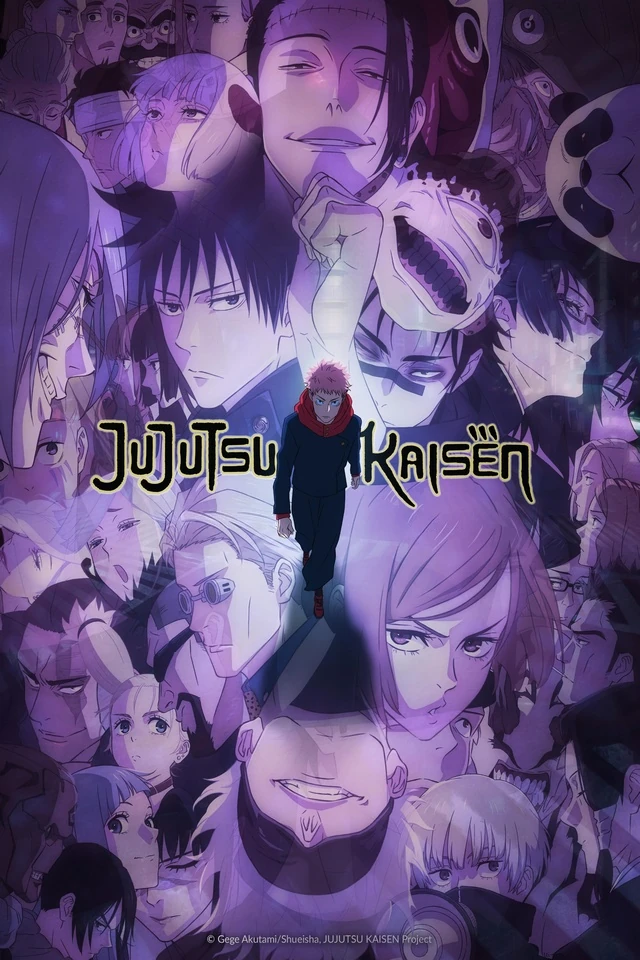 Jujutsu Kaisen - Animation Voice Cast