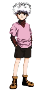 Killua Zoldyck - Character from Hunter x Hunter