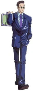 Leorio Paladinight - Character from Hunter x Hunter
