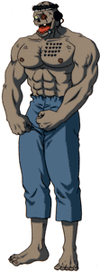 Majitani - Character from Hunter x Hunter