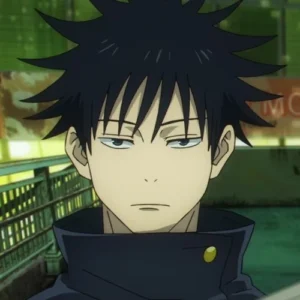 Megumi Fushiguro - Character from Jujutsu Kaisen