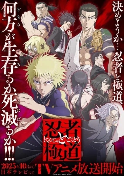 Ninja vs. Gokudo - Animation Voice Cast