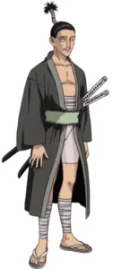Nobunaga Hazama - Character from Hunter x Hunter