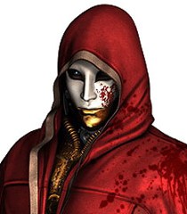 Regent of the Mask - Character from Ninja Gaiden 3