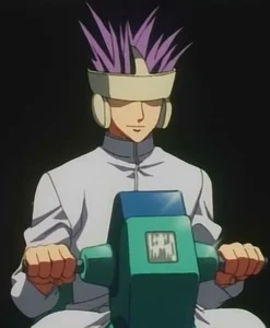 Riehlvelt - Character from Hunter x Hunter