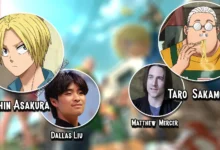 sakamoto days characters and their voice actors