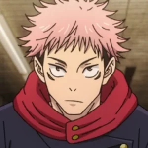 Yuji Itadori - Character from Jujutsu Kaisen
