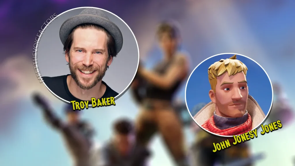 Troy Baker and  Brian T Delaney are the voices ofJohn Jones (aka Agent Jonesy) in Fortnite.