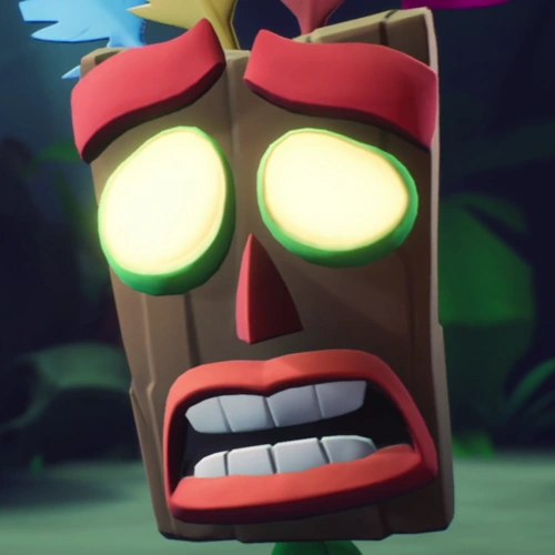 Aku Aku from Crash Bandicoot 4: It’s About Time voiced by Greg Eagles