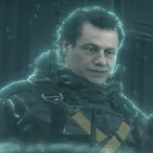 Benjamin Hancock - Character from Death Stranding