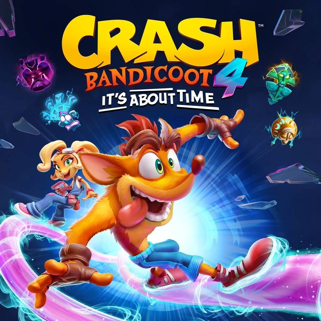 Crash Bandicoot 4: It’s About Time - Video Game Voice Cast