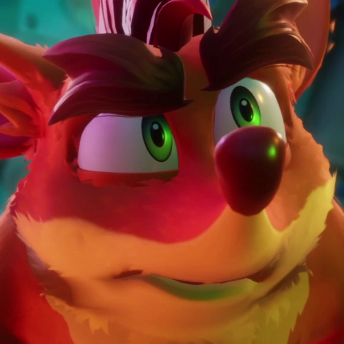 Crash Bandicoot from Crash Bandicoot 4: It’s About Time voiced by Scott Whyte