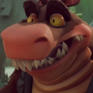 Dingodile - Character from Crash Bandicoot 4: It’s About Time