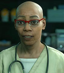 Doctor - Character from Death Stranding 2: On the Beach