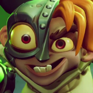 Dr. N. Gin - Character from Crash Bandicoot 4: It’s About Time