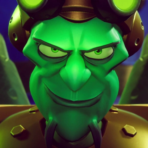 Dr. Nefarious Tropy