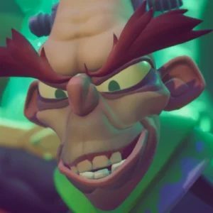Dr. Nitrus Brio - Character from Crash Bandicoot 4: It’s About Time
