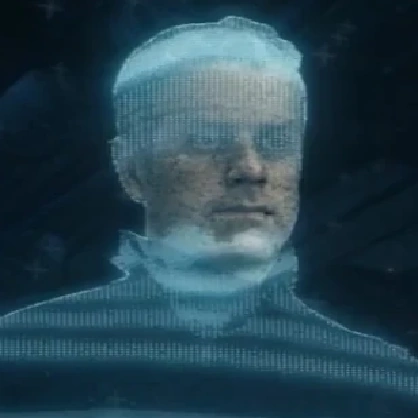 Geoff Keighley” The Ludens Fan “ from Death Stranding voiced by Matthew Mercer