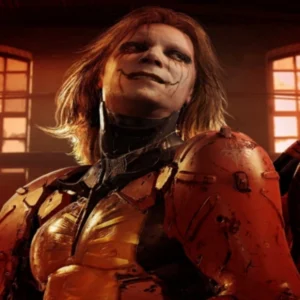 Higgs - Character from Death Stranding 2: On the Beach