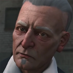 Joseph Bertrand III - Character from InFAMOUS 2