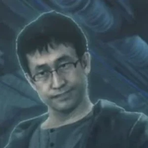 Junji Ito” The Engineer “ - Character from Death Stranding