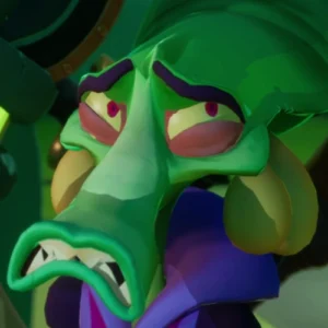 Nitros Oxide - Character from Crash Bandicoot 4: It’s About Time