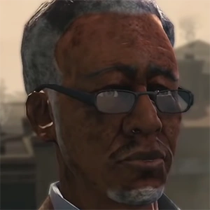 Sebastian Wolfe - Character from InFAMOUS 2