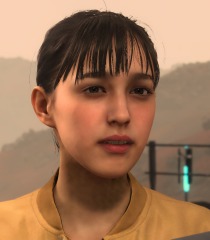 The Chiral Artist - Character from Death Stranding