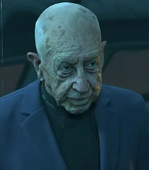 Elder - Character from Death Stranding 2: On the Beach